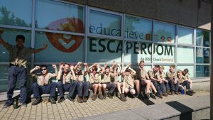 Verkenners escape room