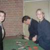 2001-12-22 - Amersfoort - Bart Ridderbos & Matthijs Liebregt & Eelco van Rossum aan de roulettetafel ijdens de uitstuif2