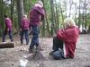 2004-10-02 = Amersfoort - Primitief koken (1)