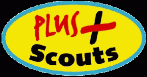 Het logo van de plusscouts