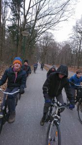 Verkenners Impeesa Amersfoort fietsen