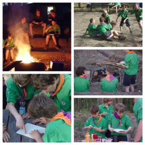 Welpen kaderweekend gidsen helpers