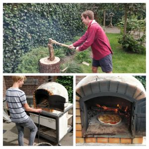 Rowans Impeesa: Pizza bakken