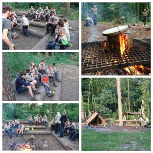 Verkenners Impeesa: zomerkamp voorbereiding