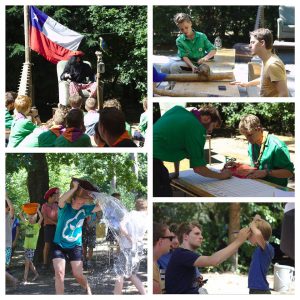 Zomerkamp welpen wereldreis