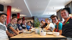 Zomerkamp rowans einde