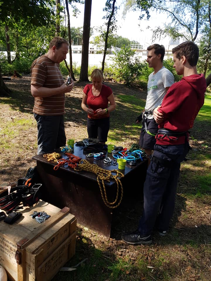 Scouting Impeesa klimtechniek