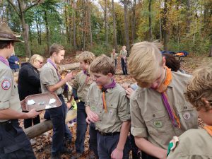 Scouting Impeesa Amersfoort Verkenners installatie