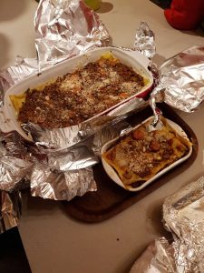 Rowans Impeesa lasagne uit de oven