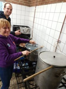 Scouting Impeesa Amersfoort koken voor grote groepen