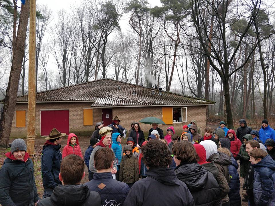 Scouting Impeesa Amersfoort boerenkoolfuif