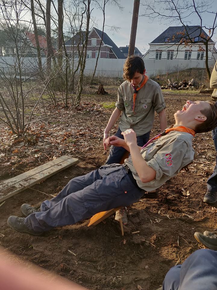 Scouting Impeesa Amersfoort verkenners