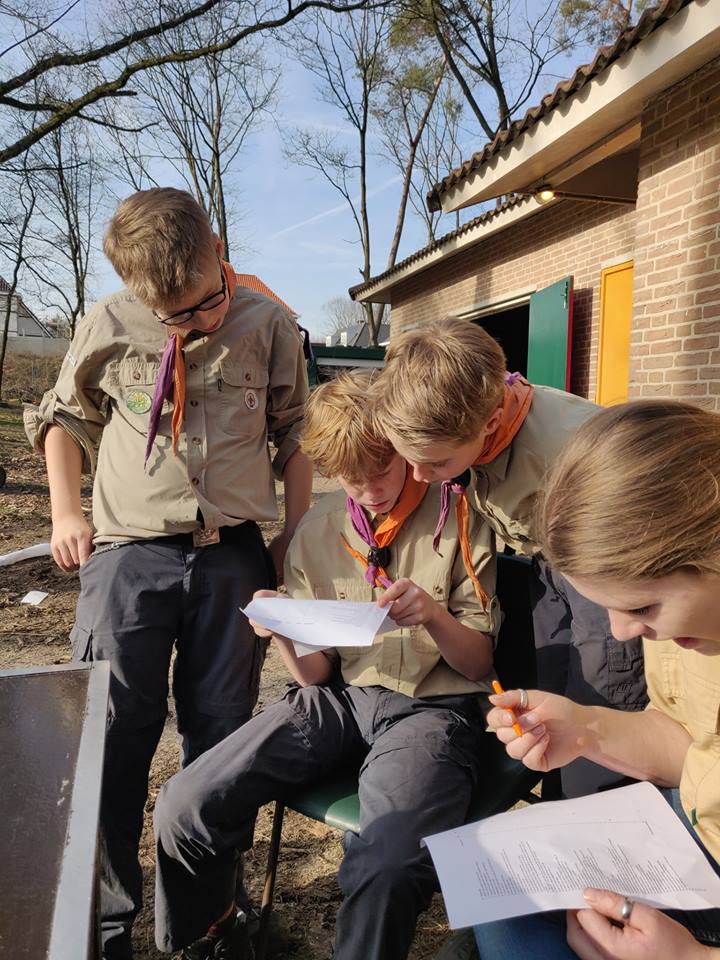 Scouting Impeesa Amersfoort verkenners opdrachten