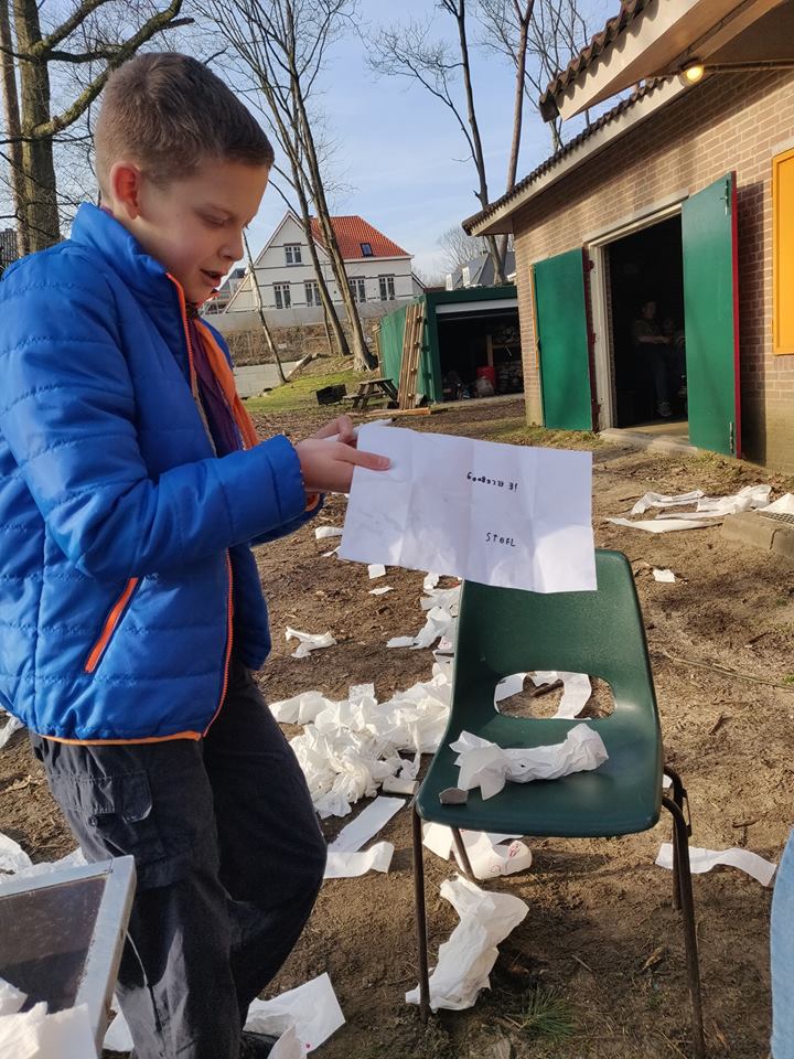 Scouting Impeesa Amersfoort verkenners opdrachten