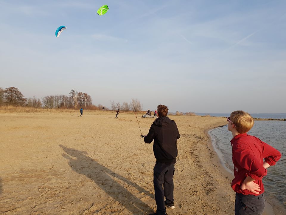 Scouting Impeesa Amersfoort rowans vliegeren