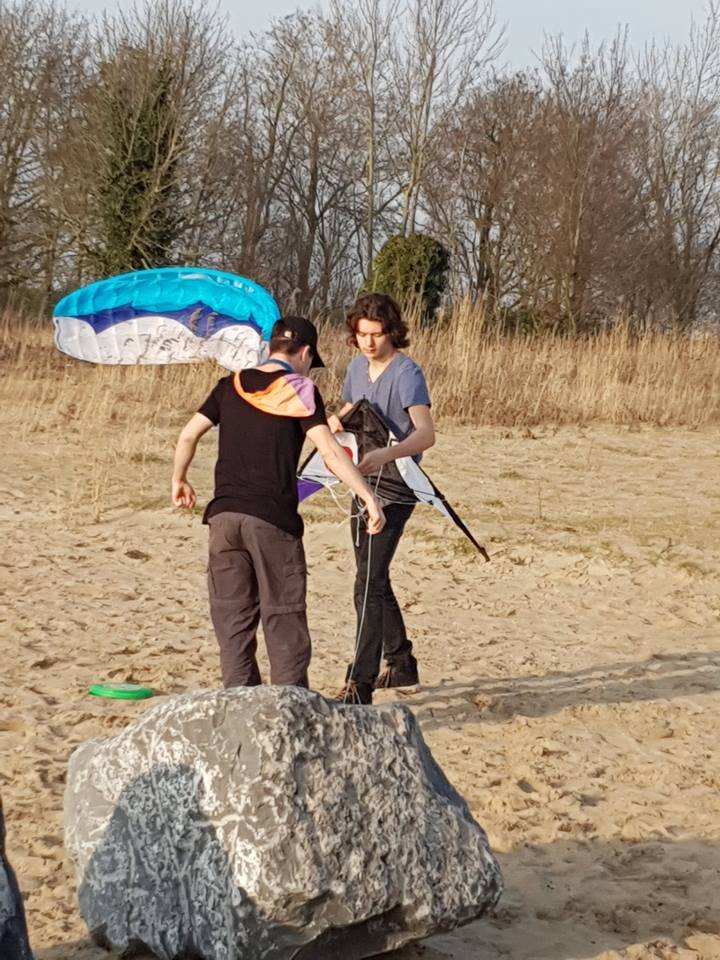 Scouting Impeesa Amersfoort rowans vliegeren