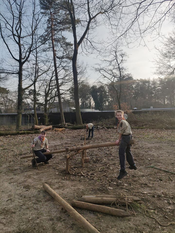 Scouting Impeesa Amersfoort verkenners