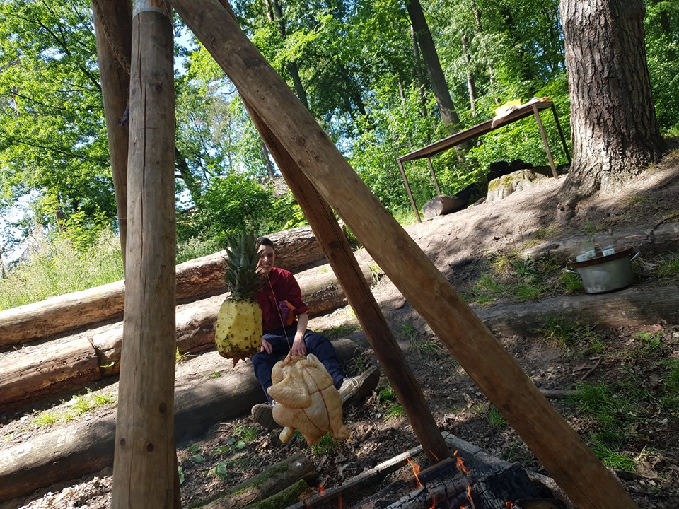 Scouting Impeesa Amersfoort primitief koken