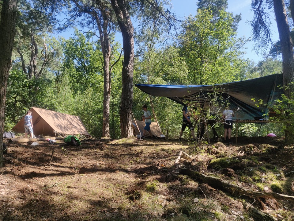 Scouting Impeesa Amersfoort - Verkenners zomerkamp