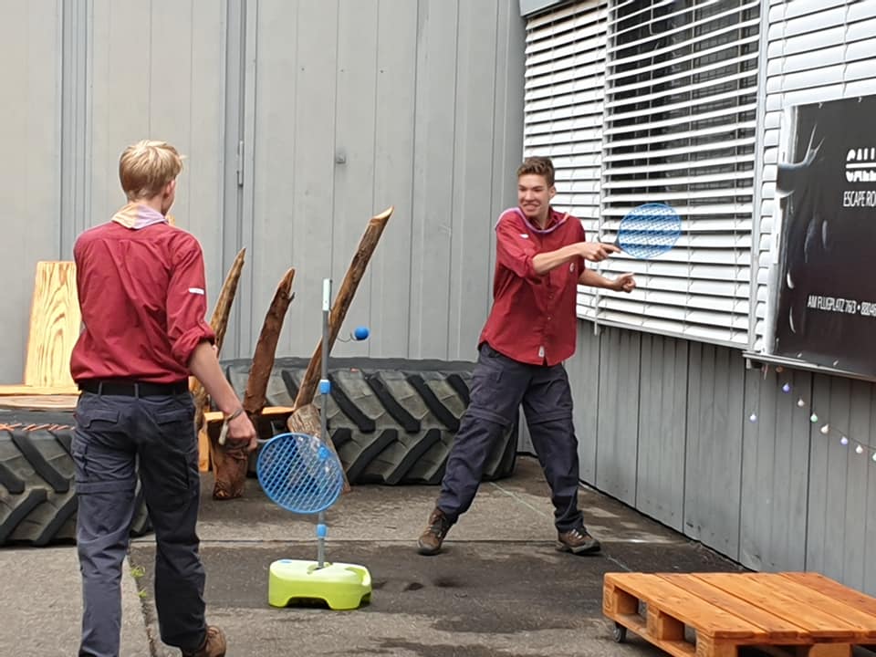Scouting Impeesa Amersfoort - Rowans zomerkamp