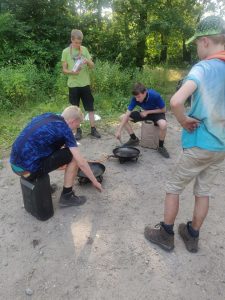 Scouting Impeesa Amersfoort - Verkenners zomerkamp trappershike