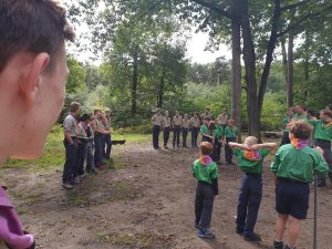 Scouting Impeesa Amerfoort - Overvliegen