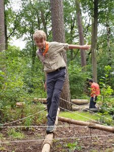 Scouting Impeesa Amersfoort - Overvliegen