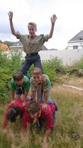 Scouting Impeesa Amersfoort - Overvliegen