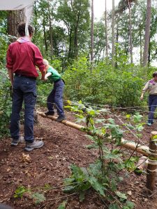 Scouting Impeesa Amersfoort - Overvliegen