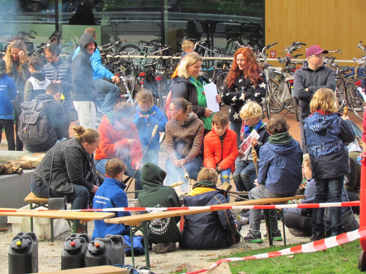 Scouting Impeesa Amersfoort keigoed