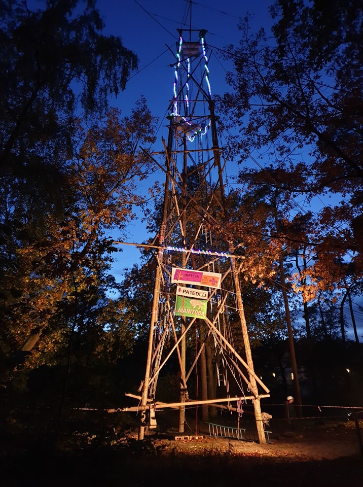 Scouting Impeesa Amersfoort JOTA toren