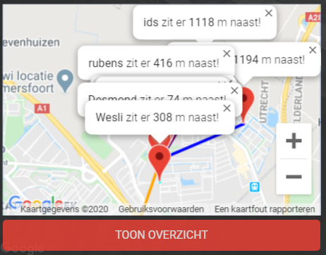 Scouting Impeesa Amersfoort - on-line dropping