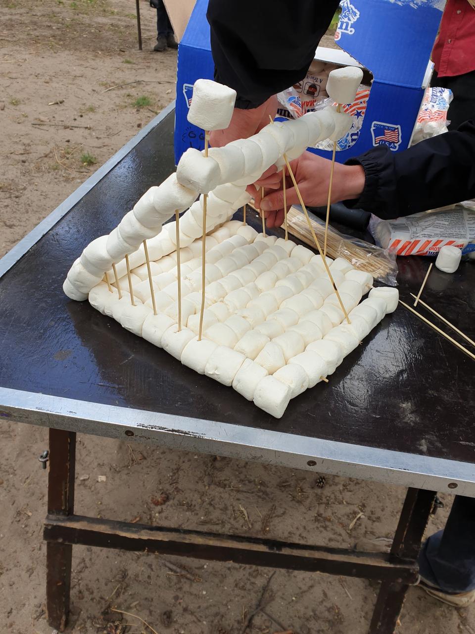 Scouting Impeesa Amersfoort rowans snoepstad