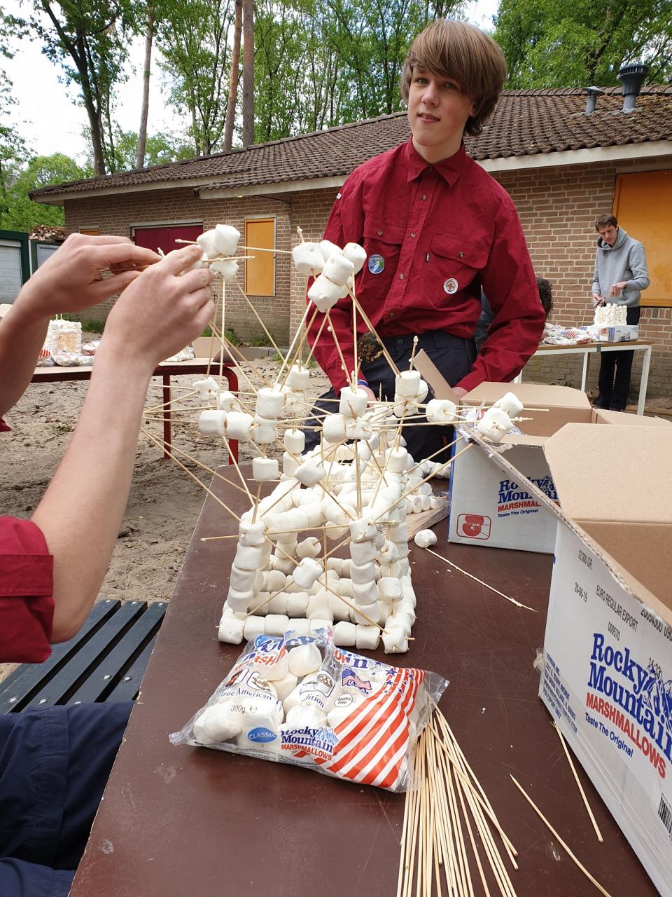 Scouting Impeesa Amersfoort rowans snoepstad