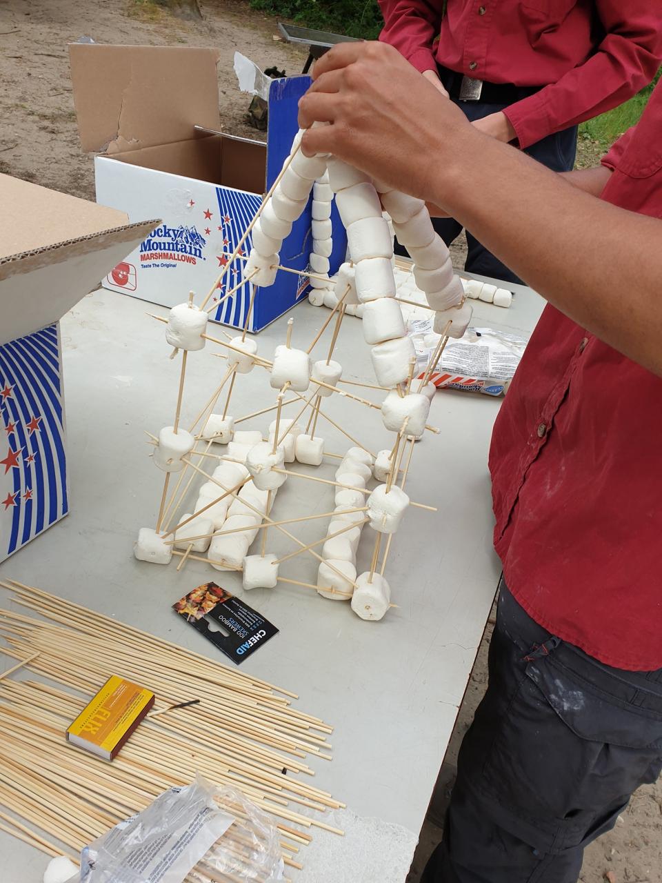 Scouting Impeesa Amersfoort rowans snoepstad