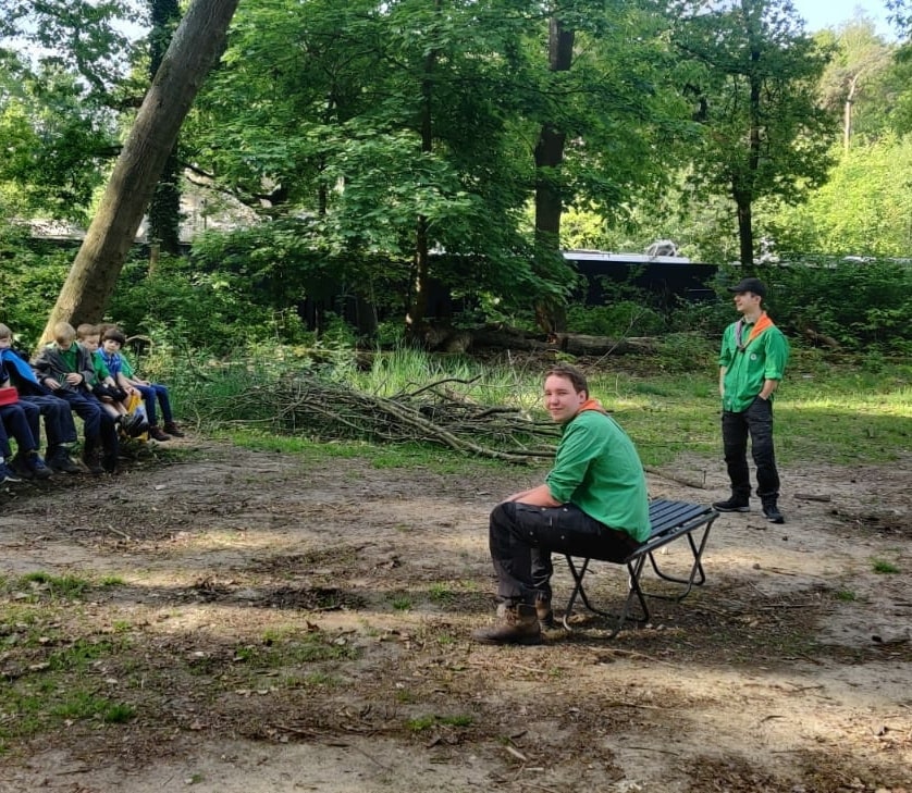 Scouting Impeesa Amersfoort - welpen op anderhalve meter