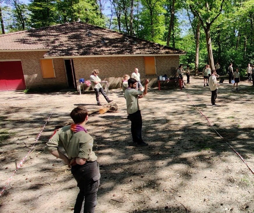 Scouting Impeesa Amersfoort - verkenners op anderhalve meter
