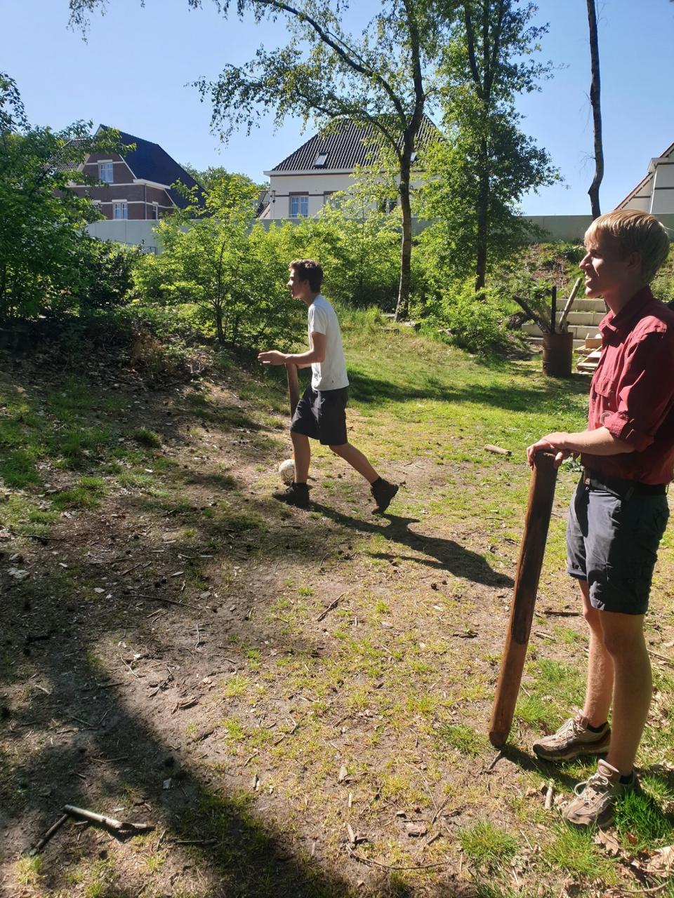 Scouting Impeesa Amerfoort - rowans op anderhalve meter