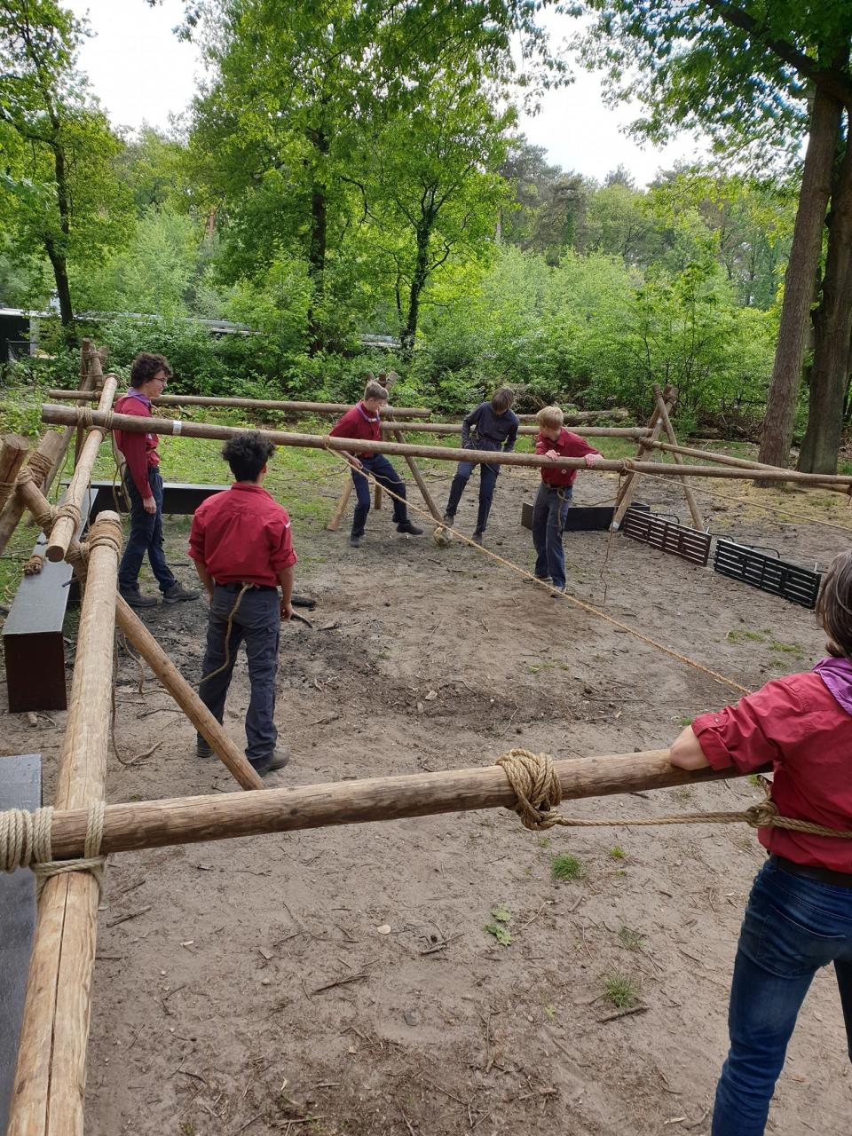 Scouting Impeesa Amersfoort - rowans levend tafelvoetbal