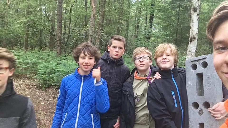 Scouting Impeesa Amersfoort verkenners scouts avondopkomst