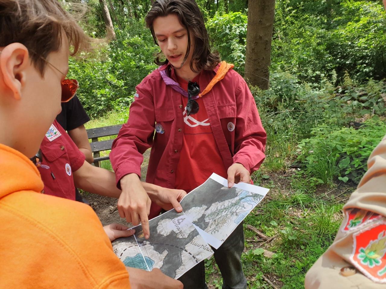 Scouting Impeesa Amersfoort rowans wie is de mol