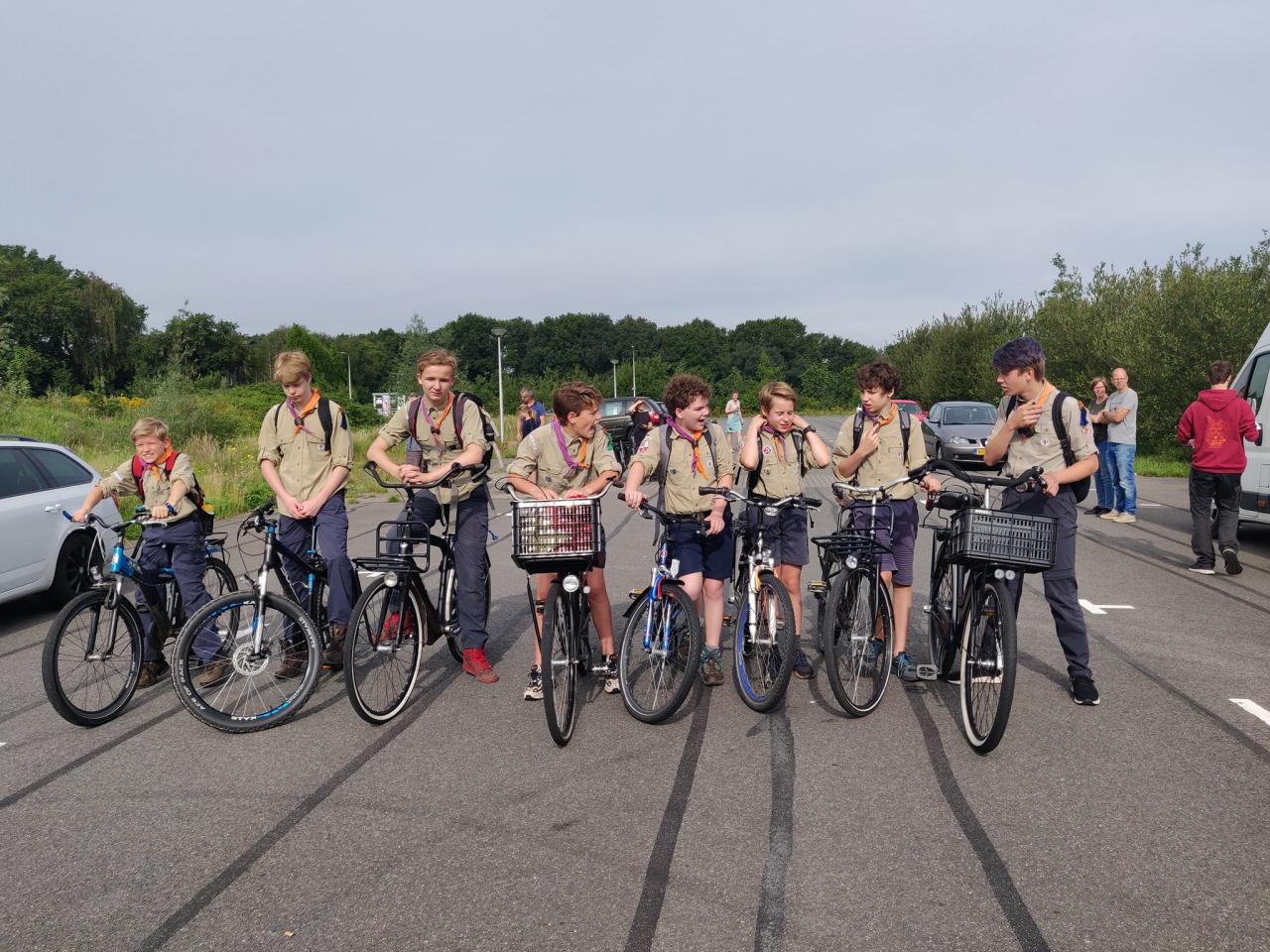 Scouting Impeesa Amerfoort - Verkenner zomerkamp 2020 Zeewolde
