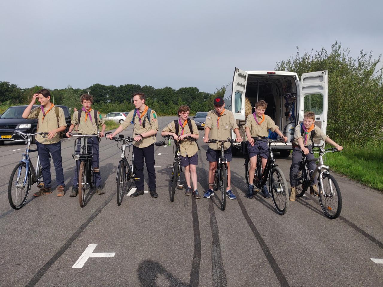 Scouting Impeesa Amerfoort - Verkenner zomerkamp 2020 Zeewolde