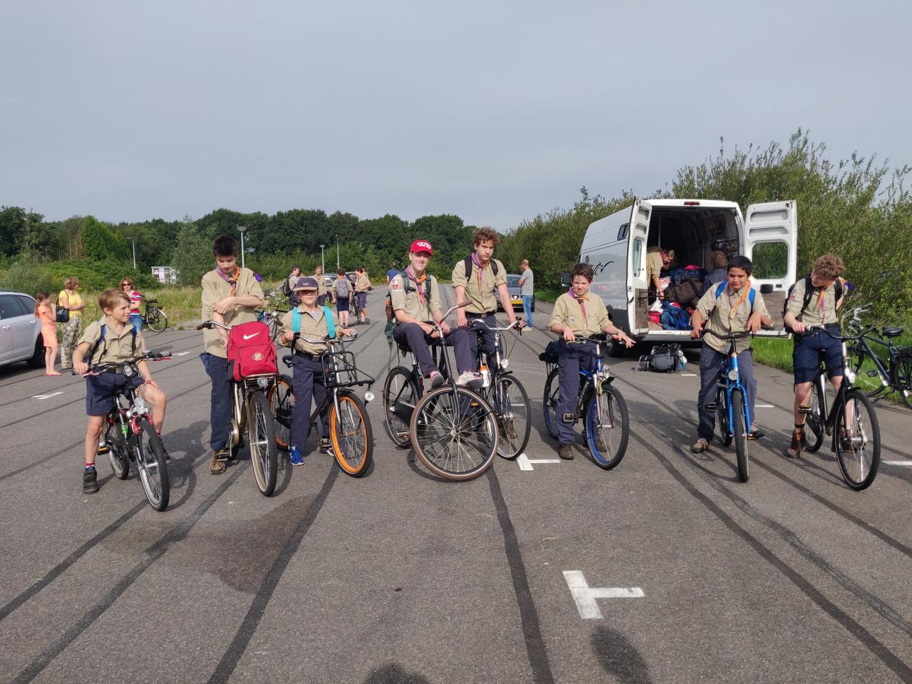 Scouting Impeesa Amerfoort - Verkenner zomerkamp 2020 Zeewolde