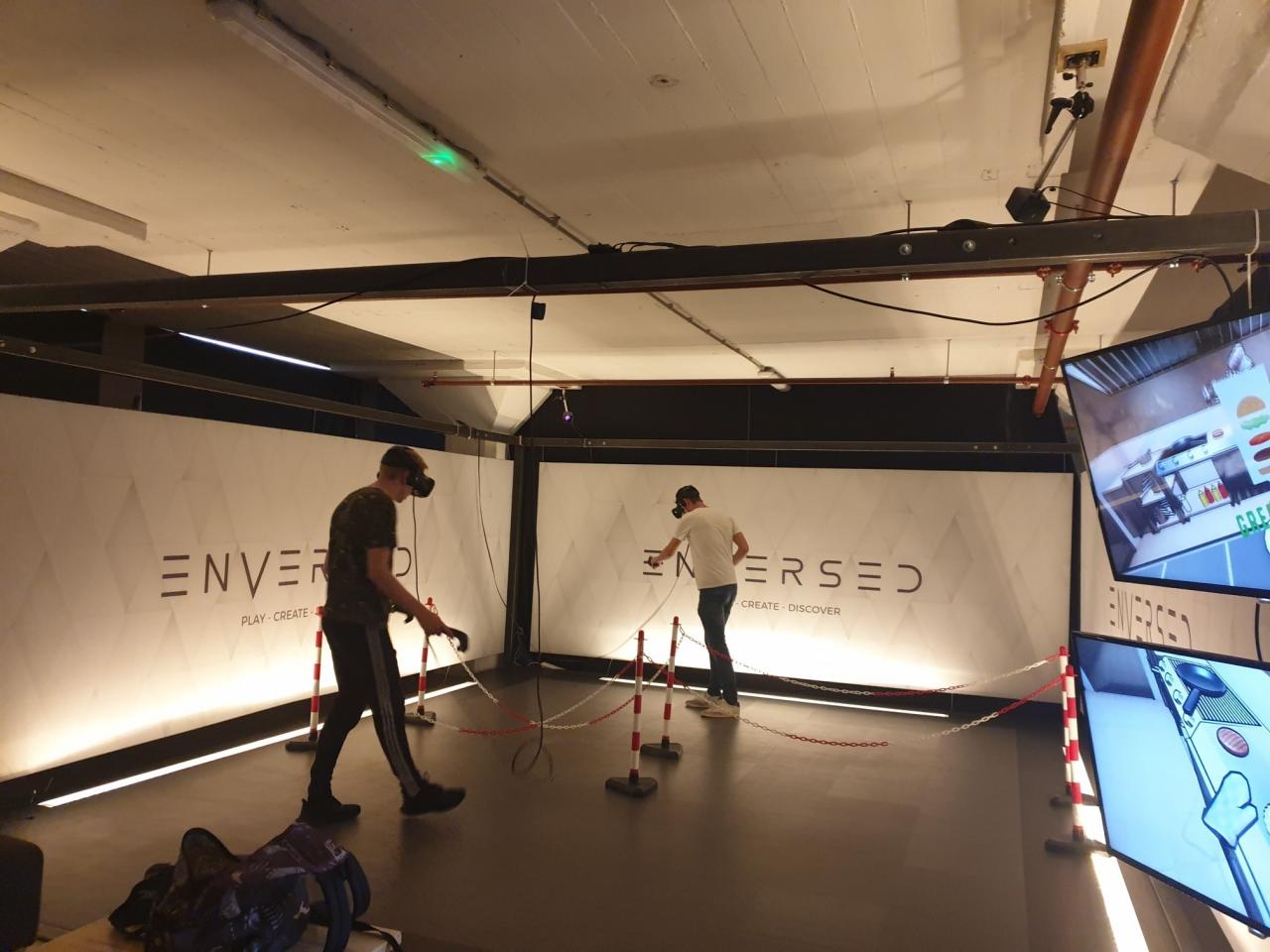 VR escape room rowans Impeesa