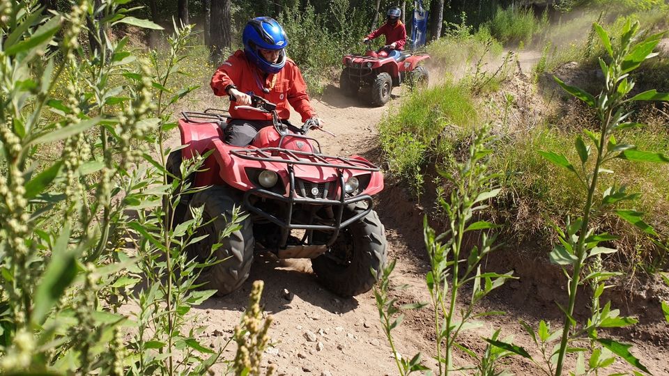 Scouting Impeesa Amersfoort quad rijdende rowans