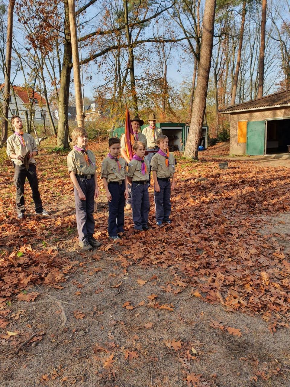 Scouting Impeesa Amersfoort scouting scouts installatie