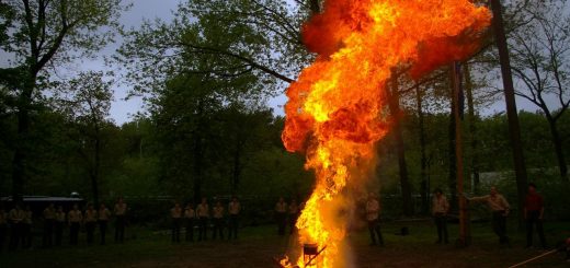 Scouting Impeesa brandweer Leusden Achterveld