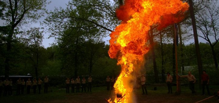 Scouting Impeesa brandweer Leusden Achterveld