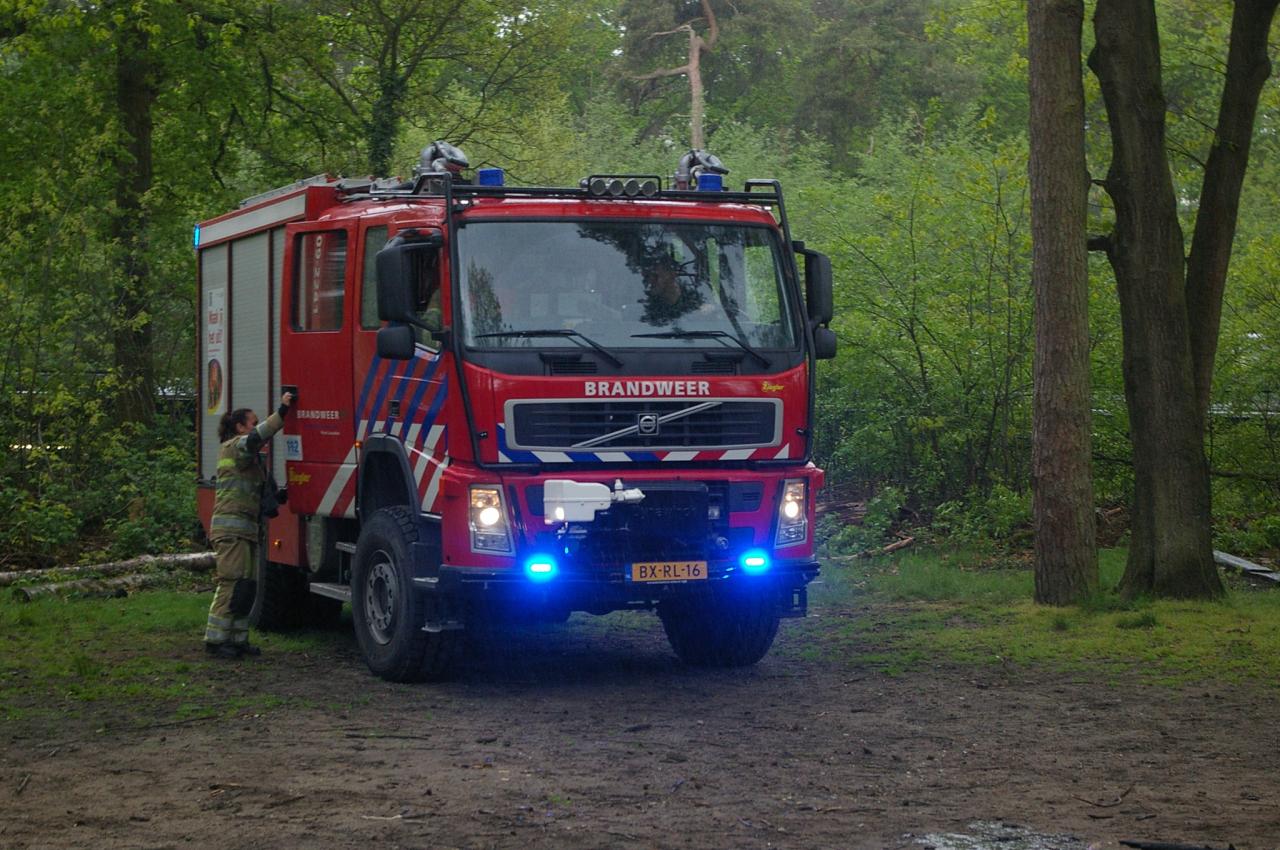 Scouting Impeesa brandweer Leusden Achterveld